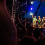 Sul Informação - Ao segundo dia, Festival F teve lotação esgotada e hoje há mais música