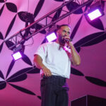 Sul Informação - Ivandro levou festivaleiros à lua no primeiro dia do F