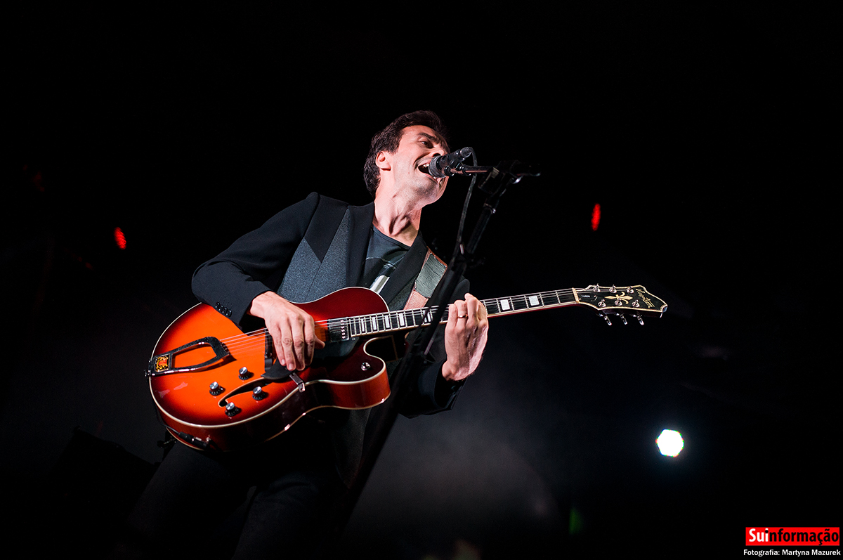 Sul Informação - David Fonseca estreia novo disco no Algarve com concerto em Loulé
