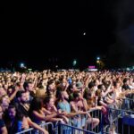 Sul Informação - Ao segundo dia, Festival F teve lotação esgotada e hoje há mais música