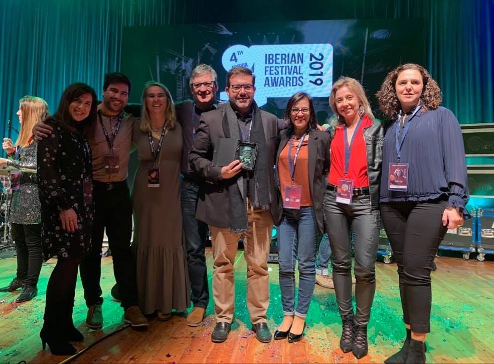 Sul Informação - Festival F e MED vencem prémios nos Iberian Festival Awards