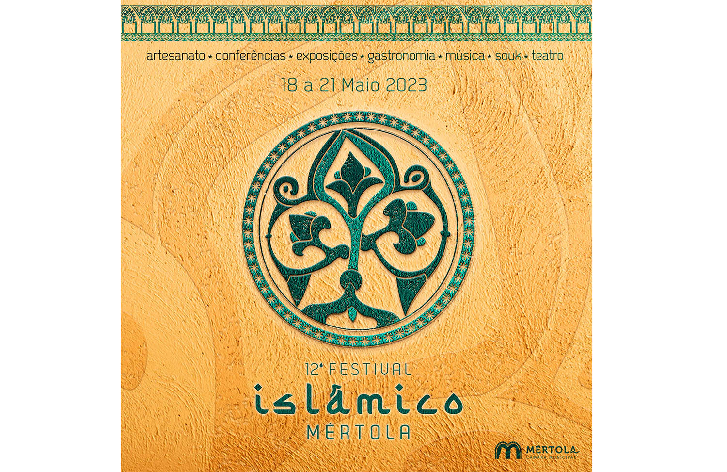 Sul Informação - Festival Islâmico de Mértola já tem novo logotipo
