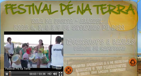 Sul Informação - Festival Pé na Terra promove intercâmbio de culturas na Fuseta