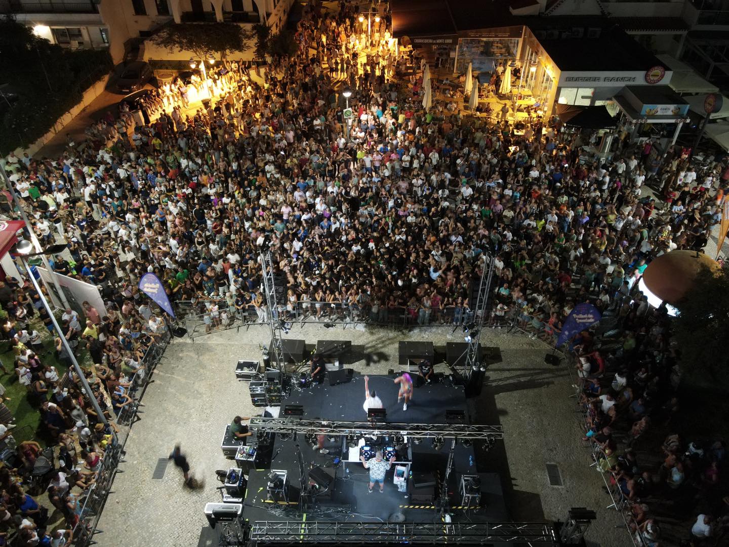 Sul Informação - Atividades, concertos e futuro Skate Park marcam Festival da Juventude de VRSA