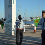 Sul Informação - A Ministra do Mar até aprendeu a assar sardinhas em Portimão (com fotos)