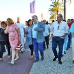 Sul Informação - A Ministra do Mar até aprendeu a assar sardinhas em Portimão (com fotos)