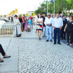 Sul Informação - A Ministra do Mar até aprendeu a assar sardinhas em Portimão (com fotos)