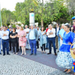 Sul Informação - A Ministra do Mar até aprendeu a assar sardinhas em Portimão (com fotos)