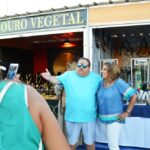 Sul Informação - A Ministra do Mar até aprendeu a assar sardinhas em Portimão (com fotos)