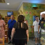 Sul Informação - A Ministra do Mar até aprendeu a assar sardinhas em Portimão (com fotos)