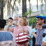 Sul Informação - A Ministra do Mar até aprendeu a assar sardinhas em Portimão (com fotos)