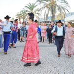 Sul Informação - A Ministra do Mar até aprendeu a assar sardinhas em Portimão (com fotos)