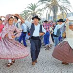 Sul Informação - A Ministra do Mar até aprendeu a assar sardinhas em Portimão (com fotos)