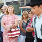 Sul Informação - A Ministra do Mar até aprendeu a assar sardinhas em Portimão (com fotos)