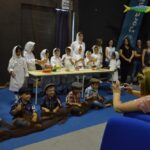 Sul Informação - A Ministra do Mar até aprendeu a assar sardinhas em Portimão (com fotos)
