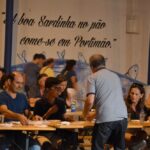 Sul Informação - A Ministra do Mar até aprendeu a assar sardinhas em Portimão (com fotos)