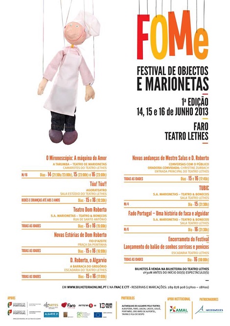 Sul Informação - Marionetas e outros objetos ganham vida no festival FOMe em Faro