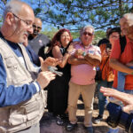 Sul Informação - Primeiro dia do Festival de Observação de Aves de Sagres culmina com libertação de águia-calçada