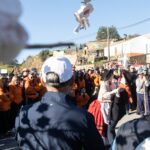 Sul Informação - Amendoeiras em flor enchem Alta Mora de gente com muita vontade de caminhar