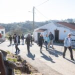 Sul Informação - Amendoeiras em flor enchem Alta Mora de gente com muita vontade de caminhar