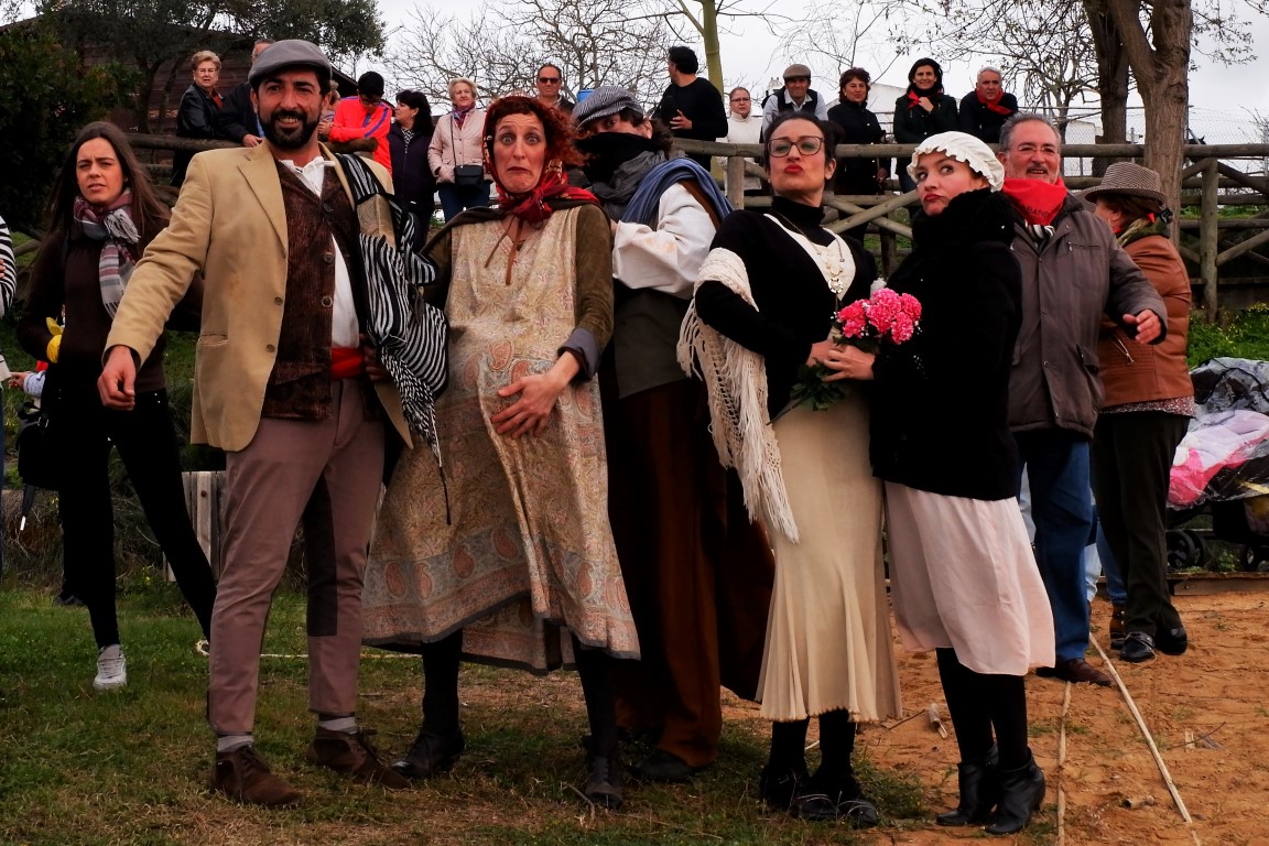 Sul Informação - Alcoutim e Sanlúcar voltam a contrabandear cultura e muita animação [com fotos]