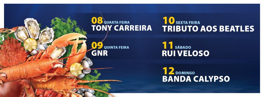 Sul Informação - Tony Carreira, Rui Veloso e um tributo aos Beatles num Festival do Marisco mais curto