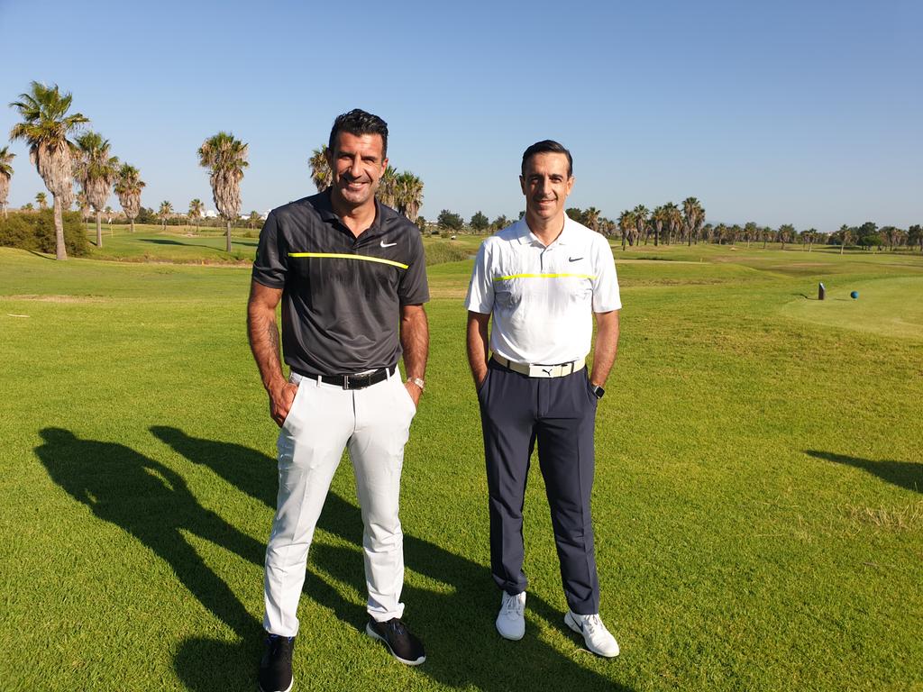 Sul Informação - Luís Figo joga golfe no Algarve para angariar fundos para o Banco Alimentar