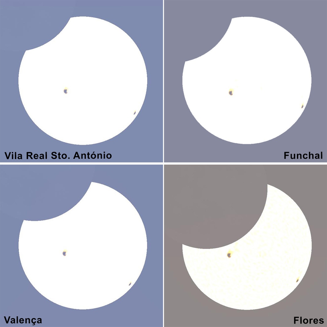 Sul Informação - Vai haver um eclipse solar no feriado do 10 de Junho
