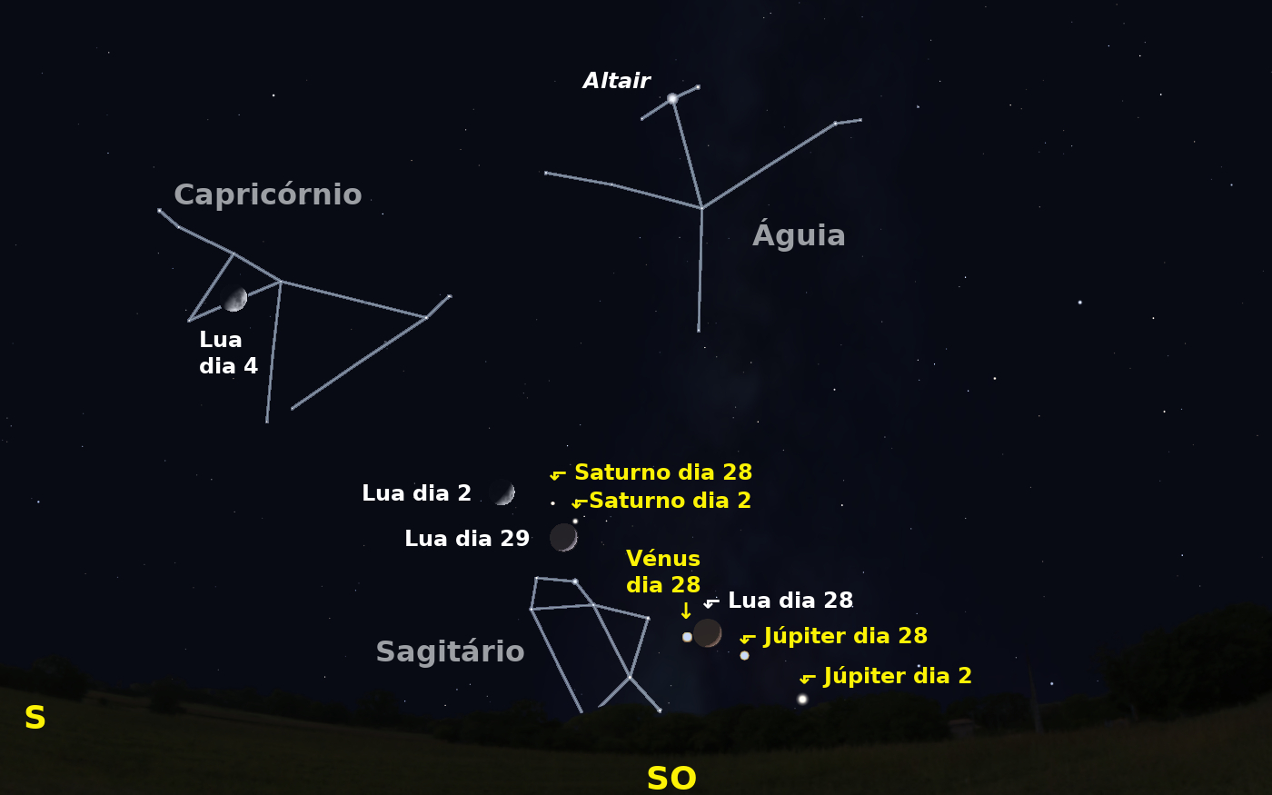 Sul Informação - Aí está Novembro, o mês com três “chuvas de estrelas”