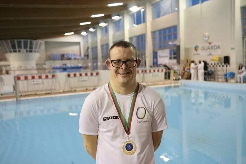 Sul Informação - Filipe Santos recebe medalha de honra da Cidade Europeia do Desporto