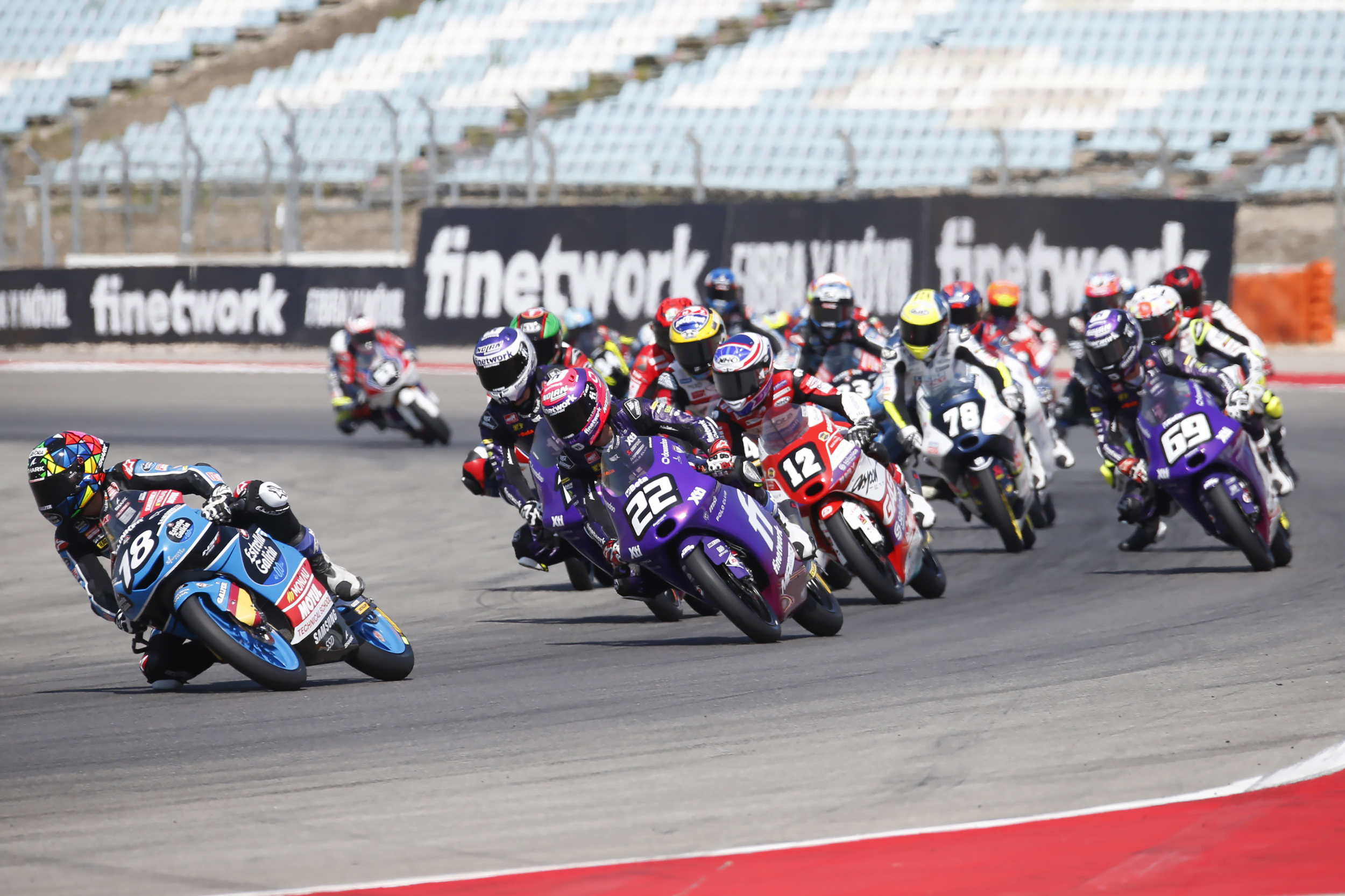 Sul Informação - Aspirantes ao MotoGP voltam ao Autódromo do Algarve para disputar FIM JuniorGP