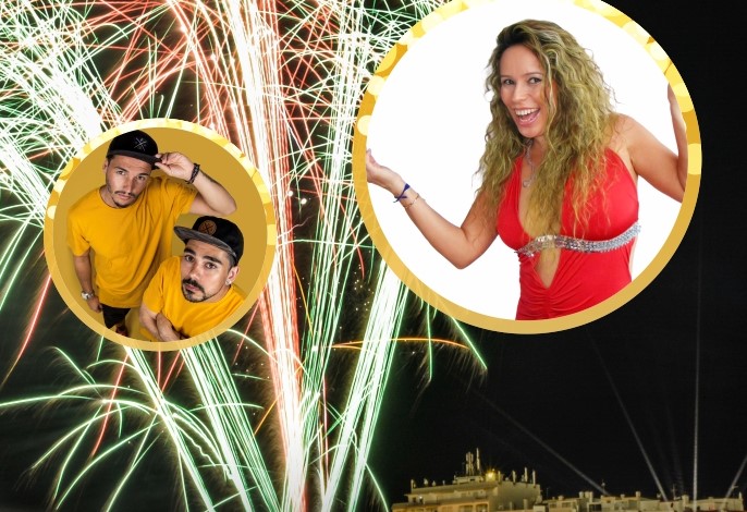 Sul Informação - Armação de Pêra festeja o fim de ano com Edna Pimenta e dupla de DJs