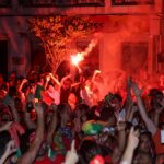 Sul Informação - Loulé vestiu-se de verde e vermelho para celebrar vitória de Portugal