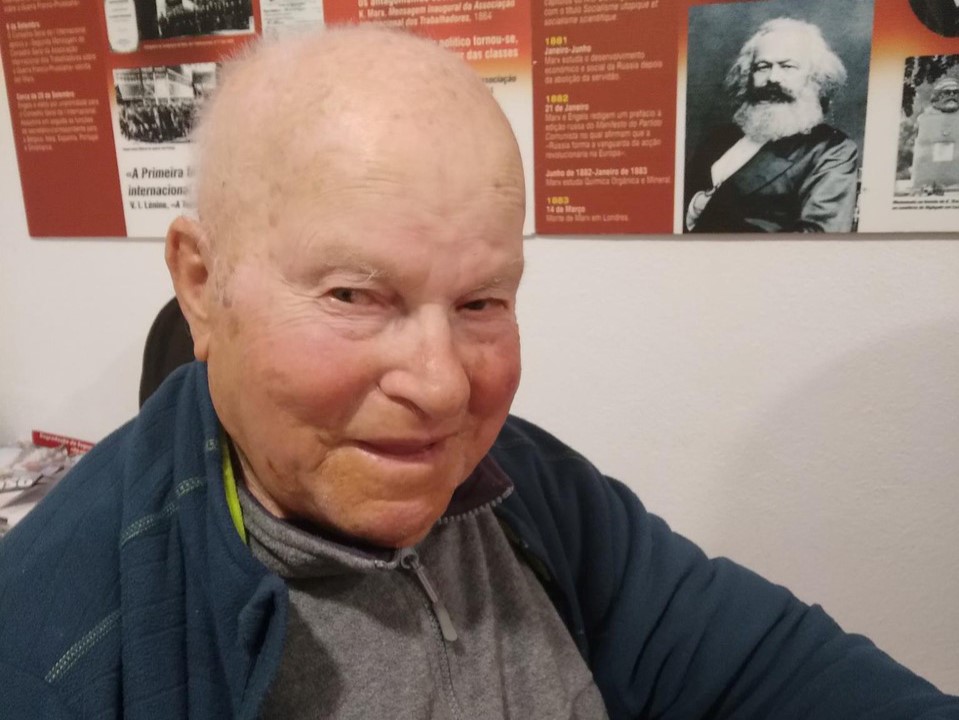 Sul Informação - Morreu Firmino Martins, ex-preso político, resistente antifascista e militante do PCP