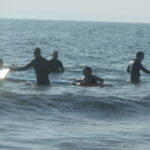 Sul Informação - Estudantes de Fisioterapia do Instituto Piaget de Silves visitaram Portimão Surf Clube