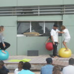 Sul Informação - Estudantes de Fisioterapia do Instituto Piaget de Silves visitaram Portimão Surf Clube