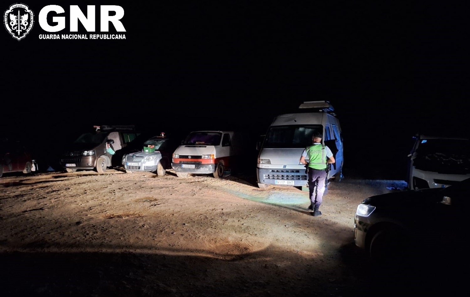 Sul Informação - 80 infrações detetadas em fiscalização ao caravanismo ilegal em Aljezur e Vila do Bispo