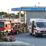 Sul Informação - Seis carros destruídos pelo fogo no estacionamento subterrâneo de Monchique [com fotos]