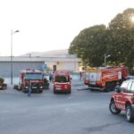 Sul Informação - Seis carros destruídos pelo fogo no estacionamento subterrâneo de Monchique [com fotos]