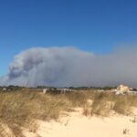 Sul Informação - O incêndio de Monchique visto do espaço pela NASA (e não só)
