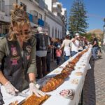 Sul Informação - Folar de carnes é mais uma estrela a juntar ao folar gigante de Olhão