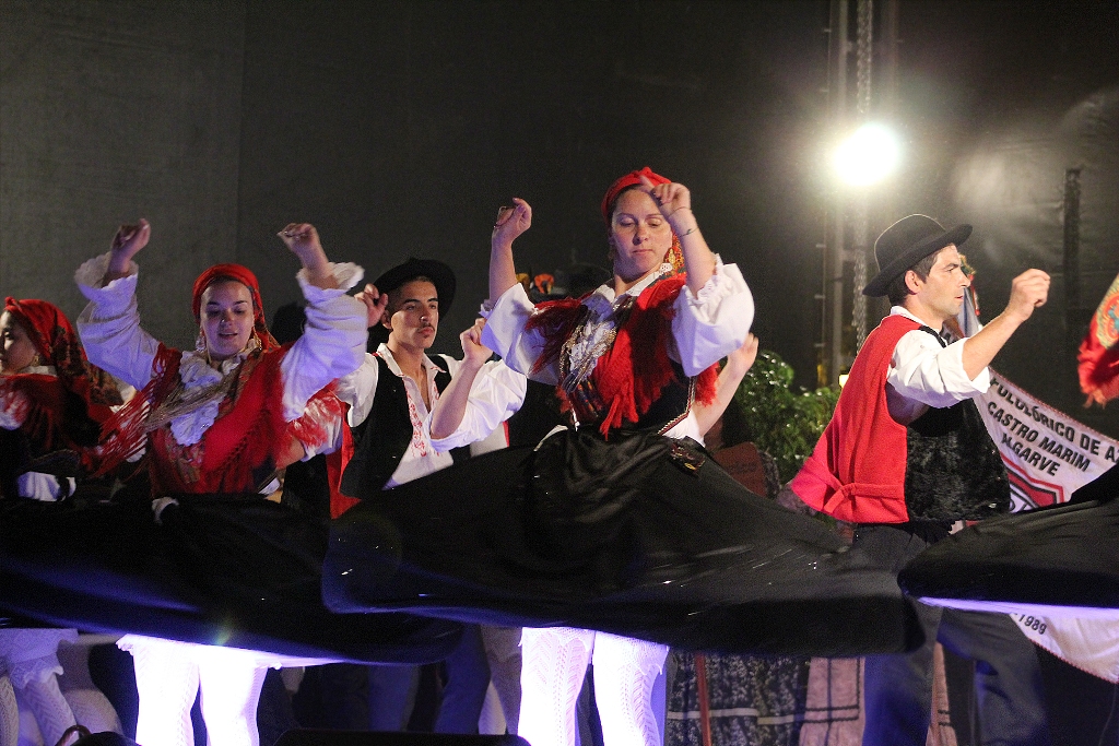 Sul Informação - Azinhal voltou a ser palco do Festival de Folclore