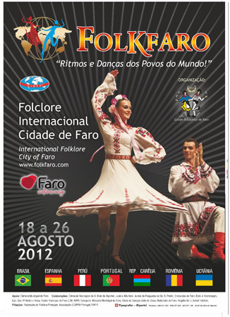 Sul Informação - Folkfaro vai voltar a trazer grupos folclóricos de vários pontos do mundo ao Algarve em agosto