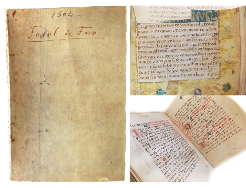 Sul Informação - Faro recupera em definitivo Foral Manuelino de 1504