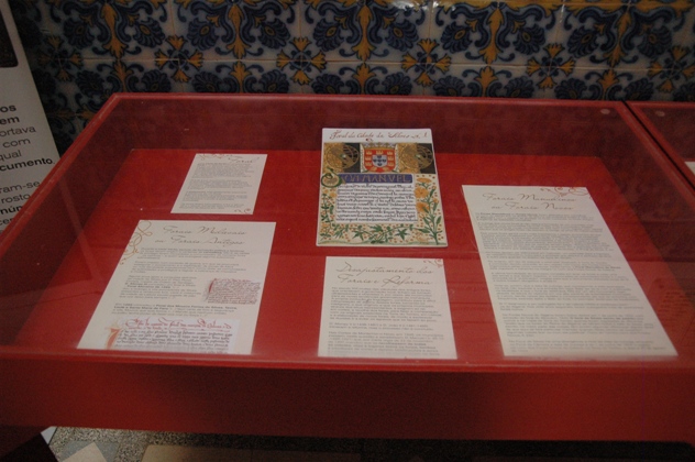 Sul Informação - Forais afonsinos inspiram exposição em Silves
