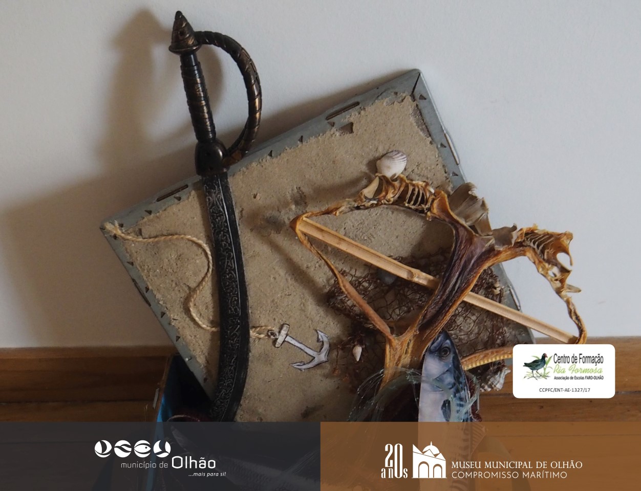 Sul Informação - Museu de Olhão promove formação de educação para o património