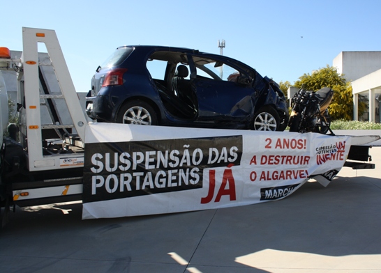 Sul Informação - Autarcas vão liderar nova plataforma anti-portagens na Via do Infante
