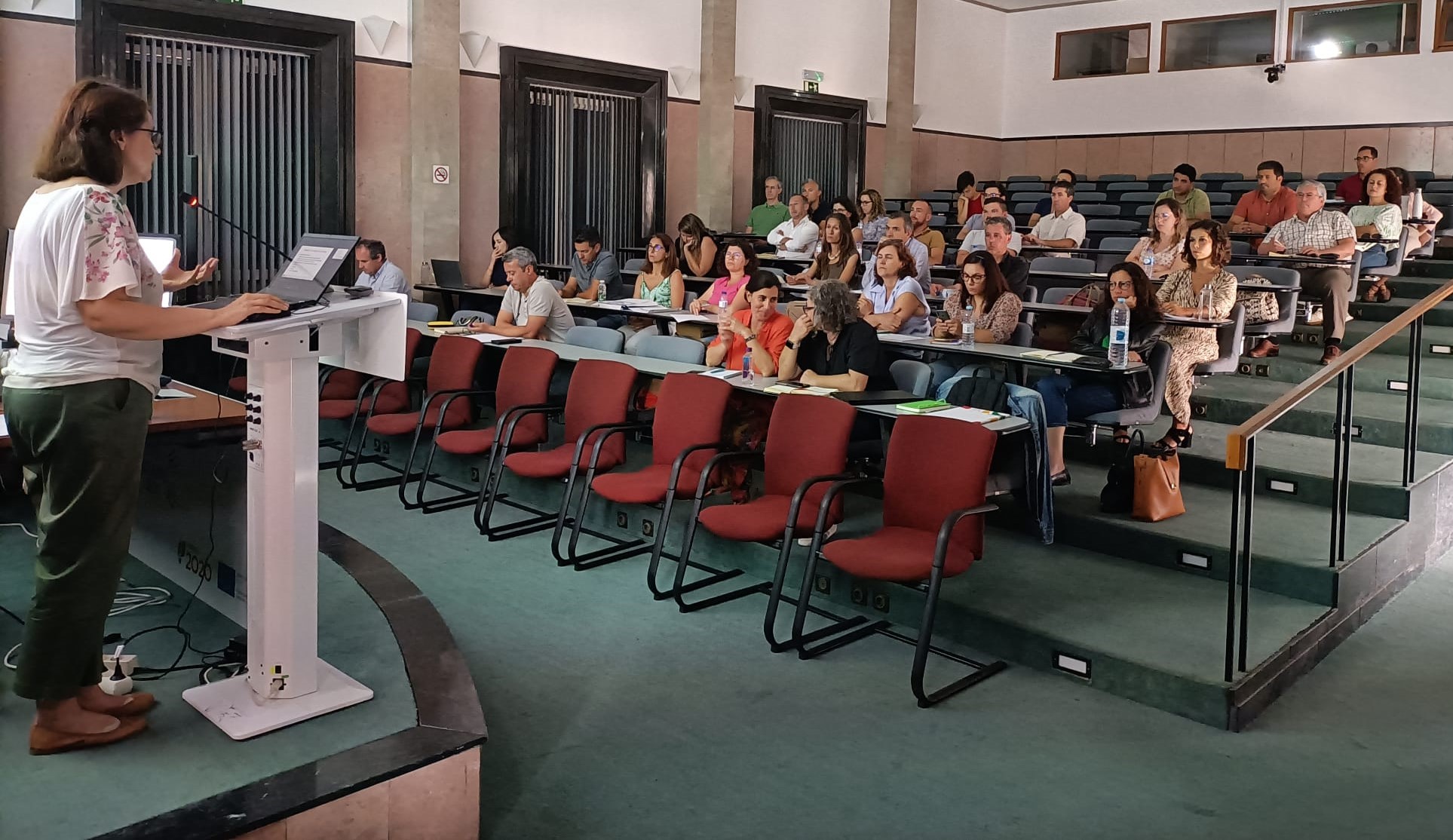 Sul Informação - AMAL promoveu formação sobre redução de perdas de água no setor urbano