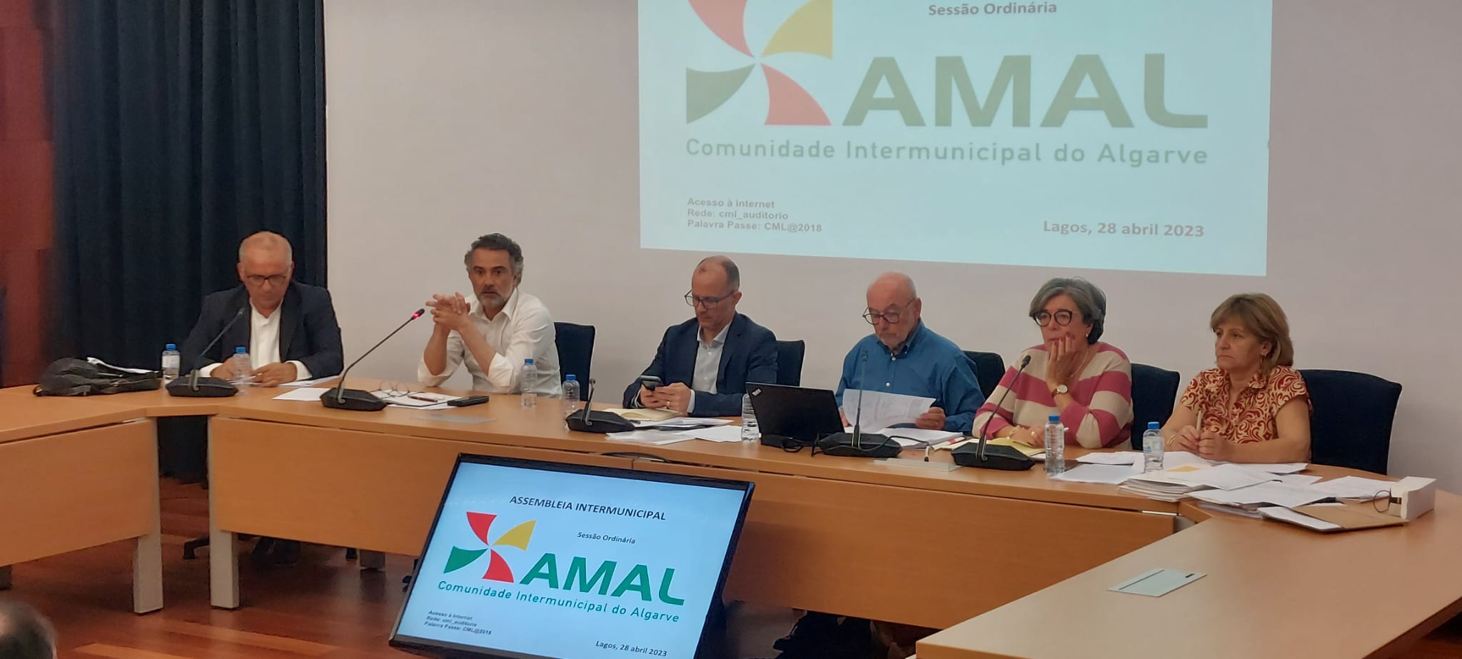 Sul Informação - Assembleia Intermunicipal aprova prestação de contas e moções numa sessão em Lagos