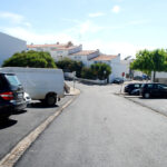 Sul Informação - Concluída obra de pavimentação do Bairro das Fontainhas, na vila de Pêra